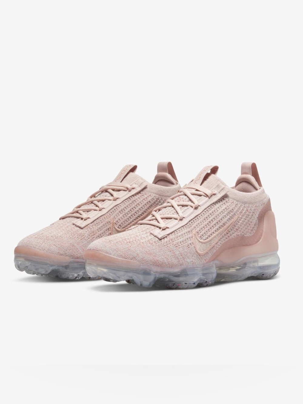 Nike Women’s VaporMax Flyknit — Blush Pink
